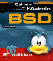 Les cahiers de l’Admin BSD 表紙