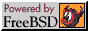Logo Powered by FreeBSD